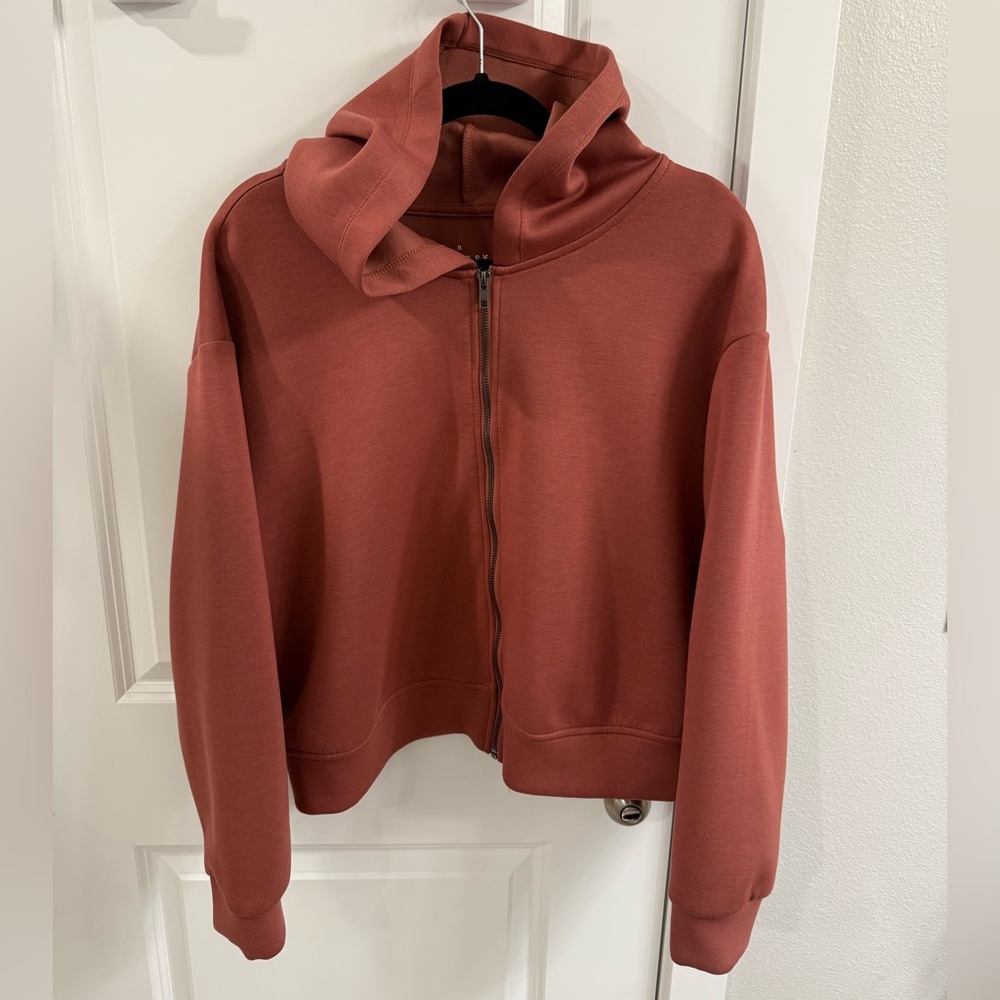 XXL a new day Rust Zip-Up Hoodie